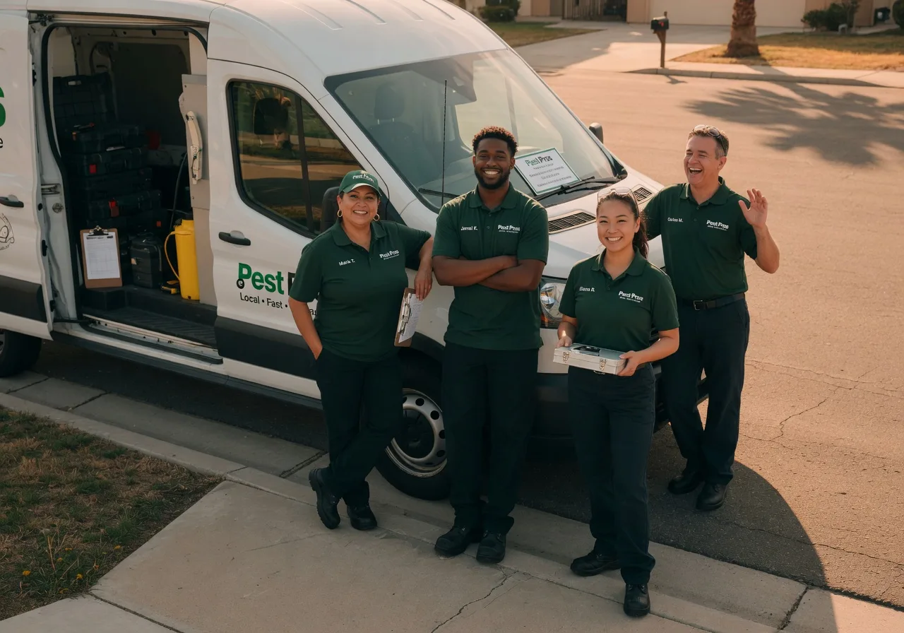 Pest Control company in Forest City, IA